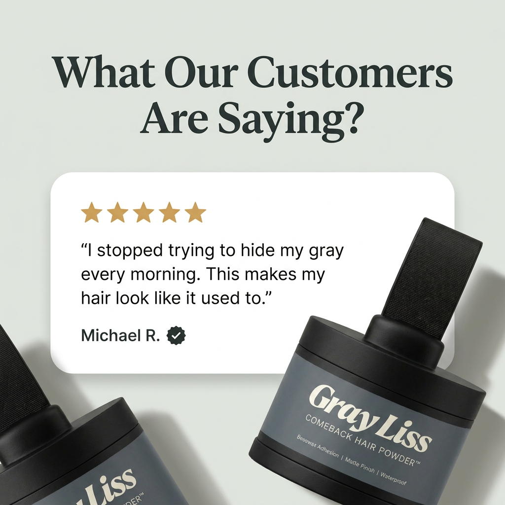 GrayLiss Comeback Powder™